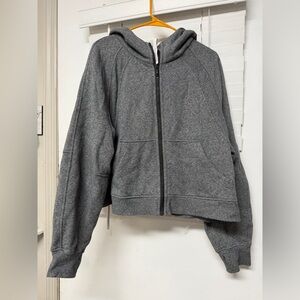 Lululemon Scuba Oversized Full Zip